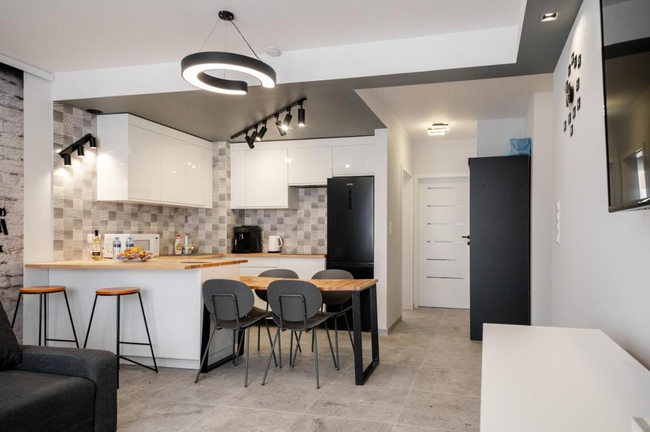 Apartament Modern Ustrzyki Dolne Kültér fotó