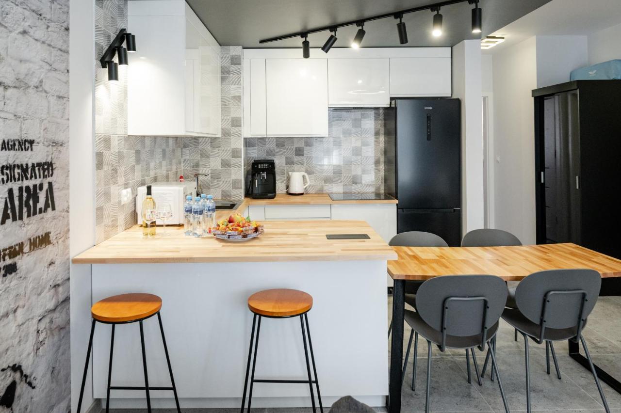Apartament Modern Ustrzyki Dolne Kültér fotó
