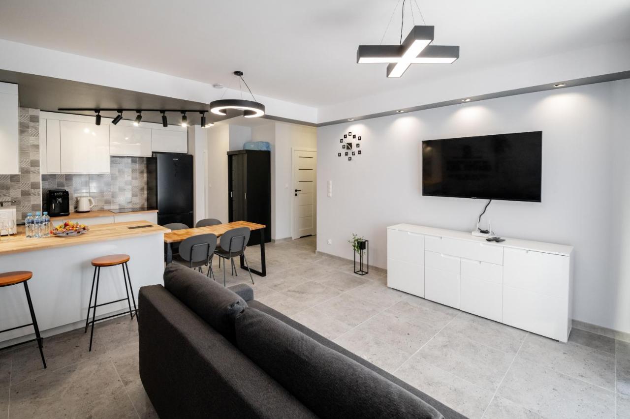 Apartament Modern Ustrzyki Dolne Kültér fotó