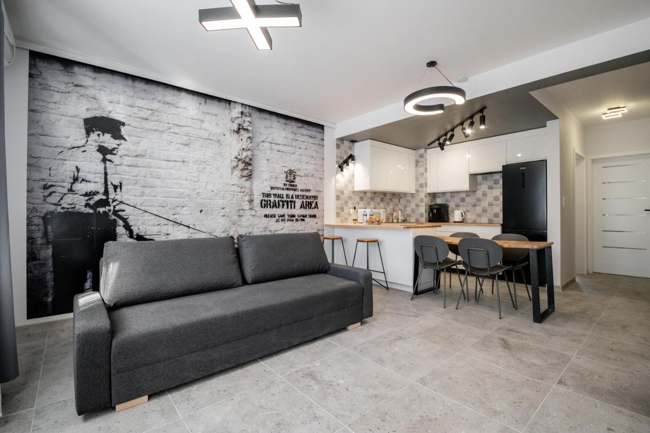 Apartament Modern Ustrzyki Dolne Kültér fotó