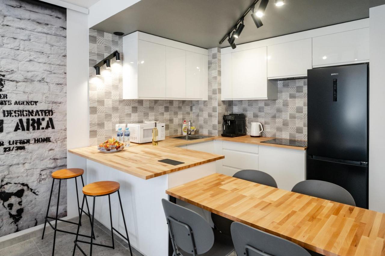 Apartament Modern Ustrzyki Dolne Kültér fotó
