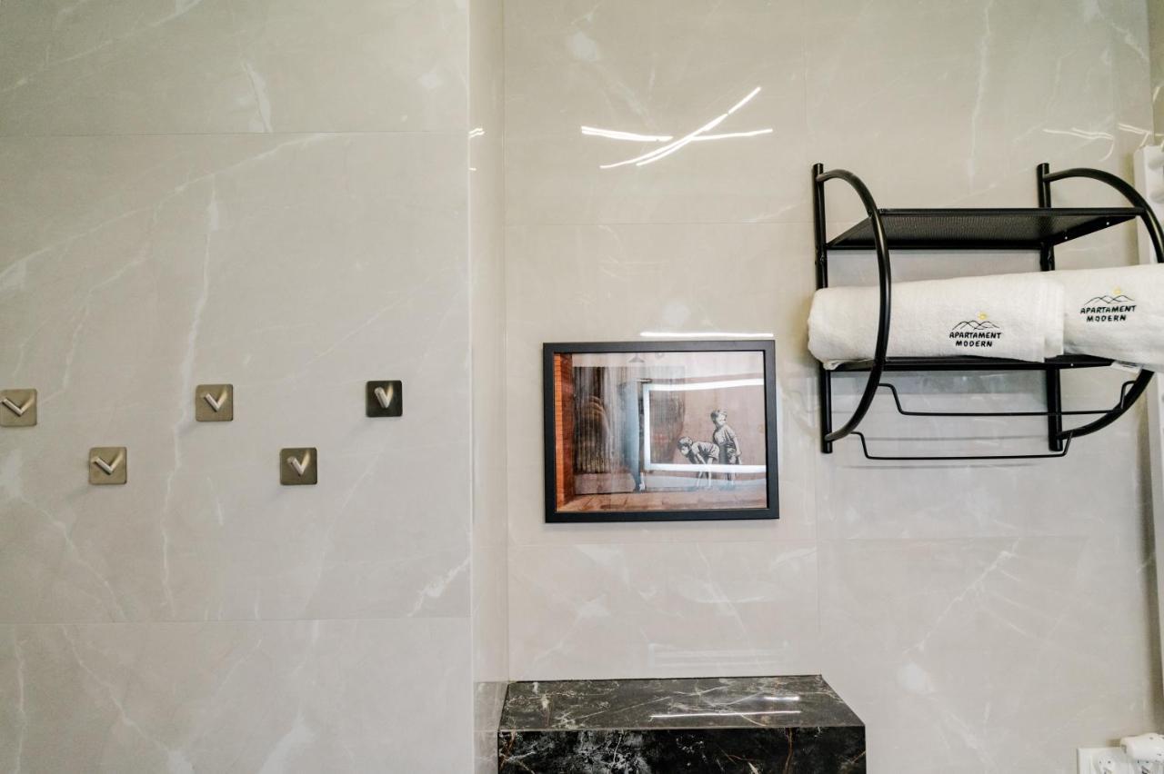 Apartament Modern Ustrzyki Dolne Kültér fotó