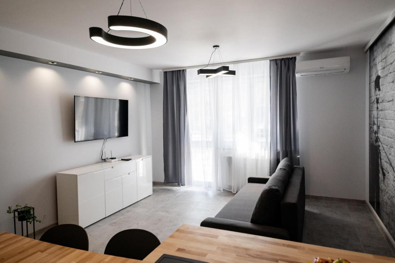 Apartament Modern Ustrzyki Dolne Kültér fotó
