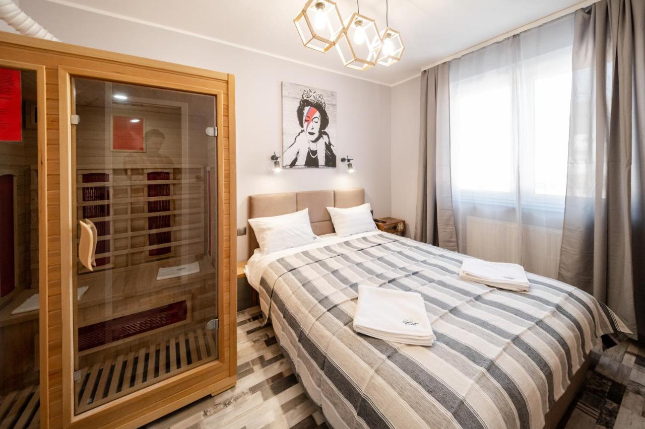 Apartament Modern Ustrzyki Dolne Kültér fotó