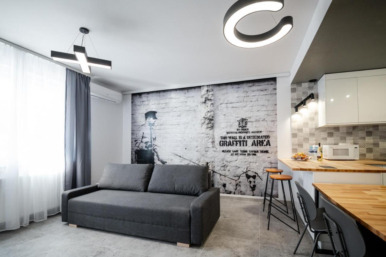 Apartament Modern Ustrzyki Dolne Kültér fotó