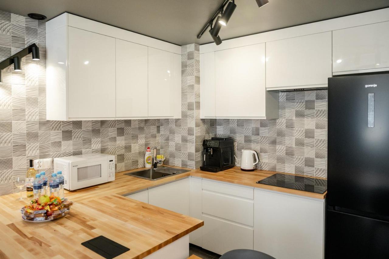 Apartament Modern Ustrzyki Dolne Kültér fotó