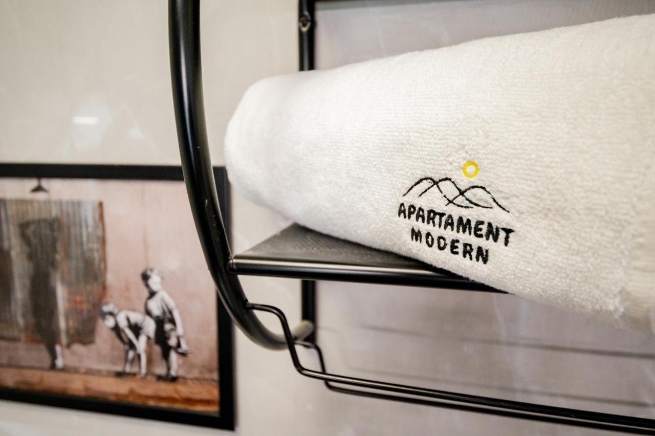 Apartament Modern Ustrzyki Dolne Kültér fotó