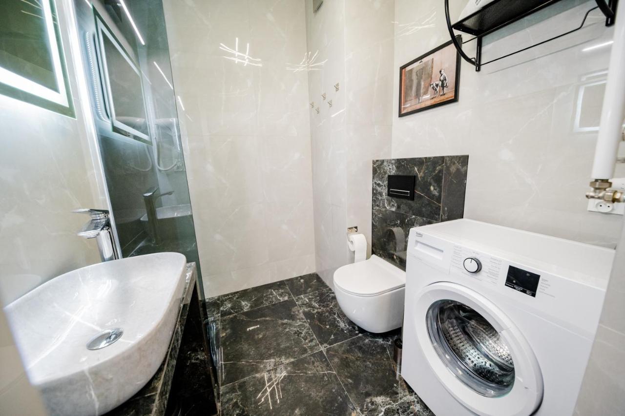 Apartament Modern Ustrzyki Dolne Kültér fotó