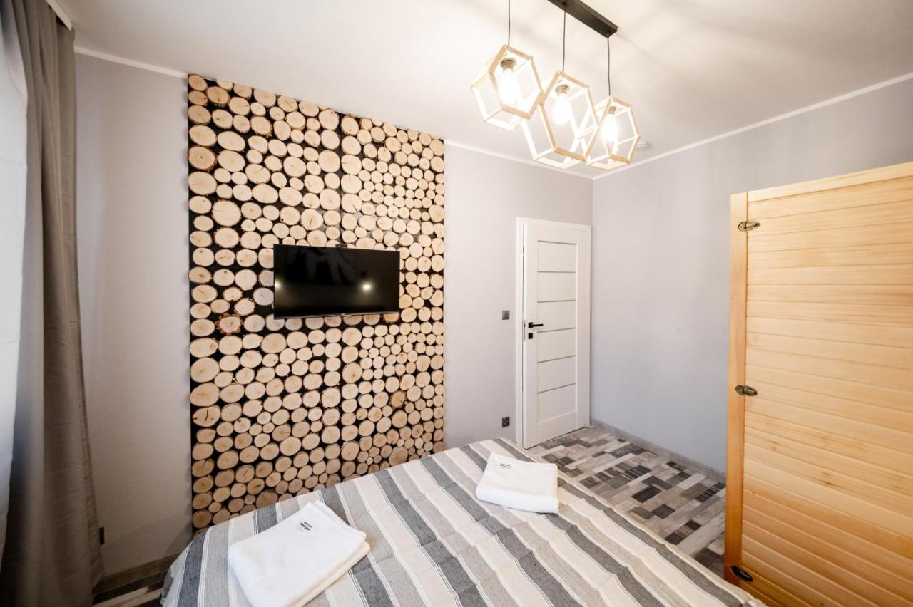 Apartament Modern Ustrzyki Dolne Kültér fotó
