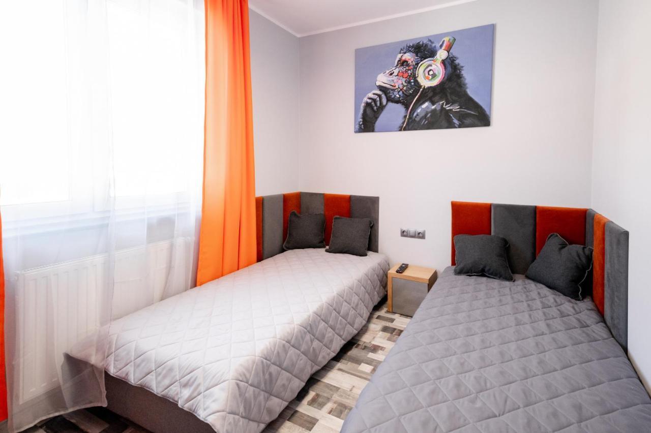 Apartament Modern Ustrzyki Dolne Kültér fotó