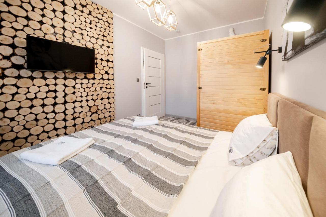 Apartament Modern Ustrzyki Dolne Kültér fotó