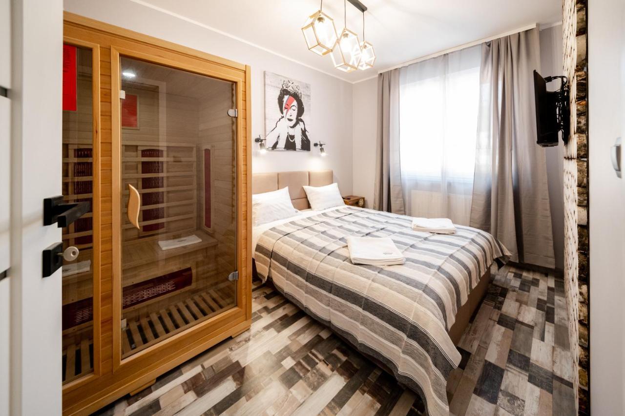 Apartament Modern Ustrzyki Dolne Kültér fotó