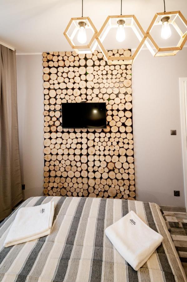 Apartament Modern Ustrzyki Dolne Kültér fotó