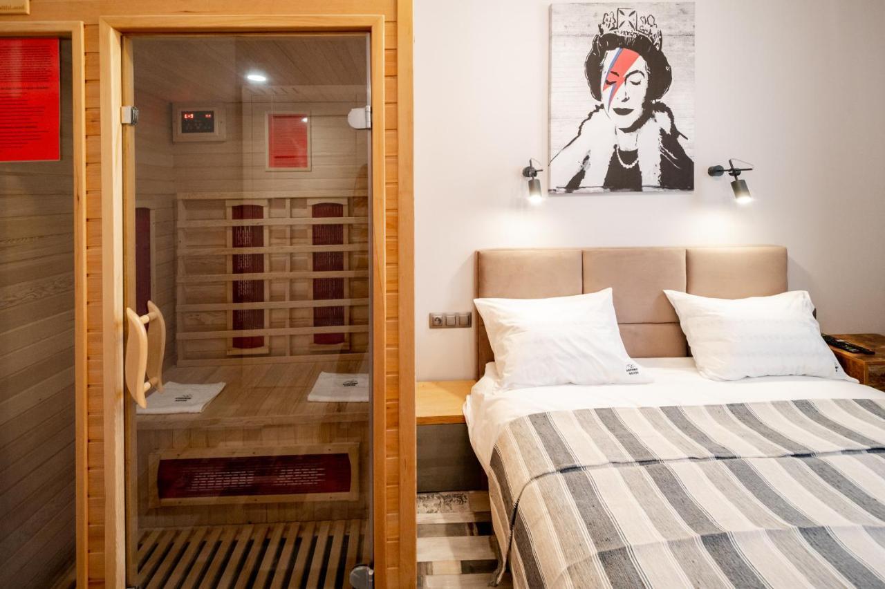 Apartament Modern Ustrzyki Dolne Kültér fotó
