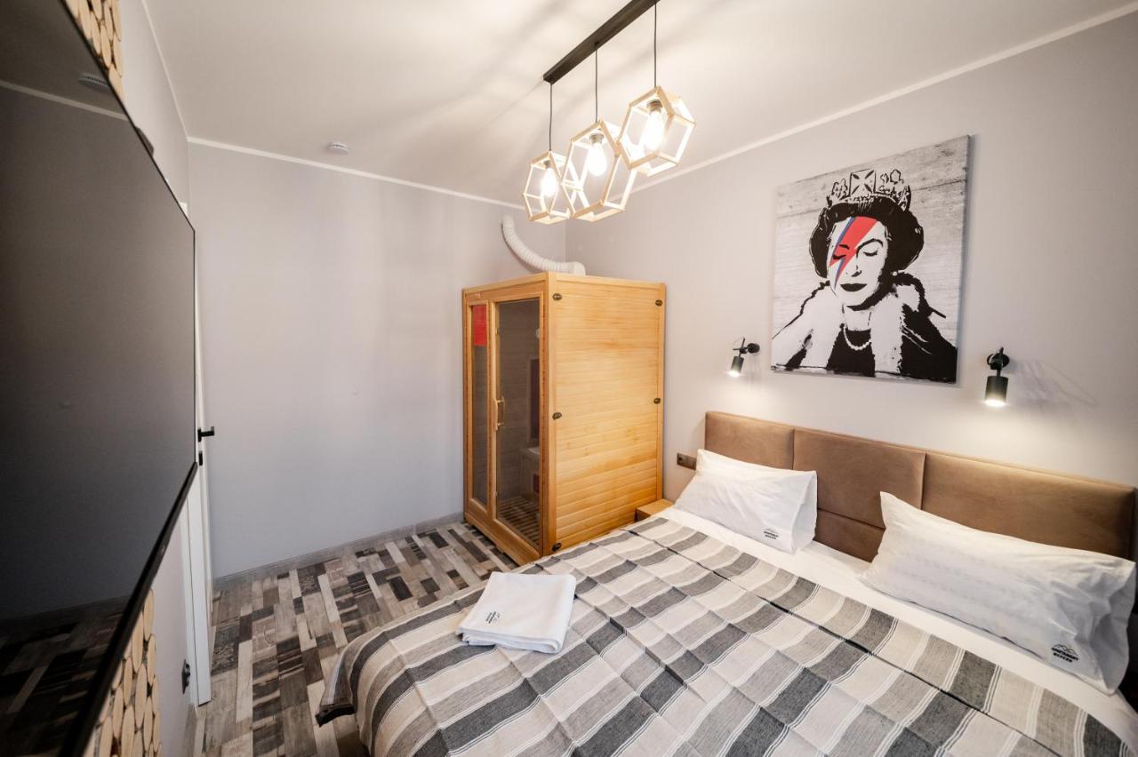 Apartament Modern Ustrzyki Dolne Kültér fotó