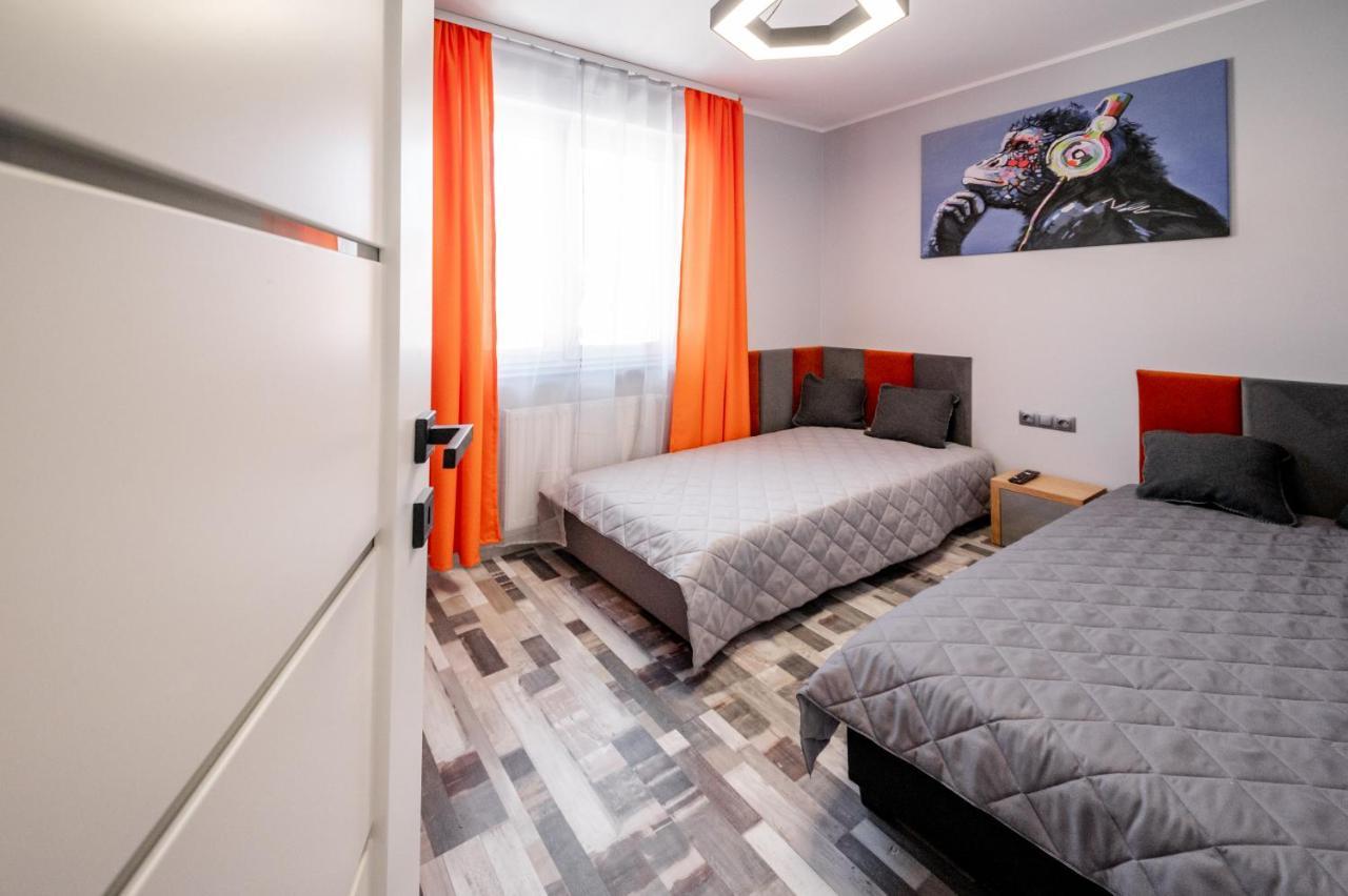 Apartament Modern Ustrzyki Dolne Kültér fotó