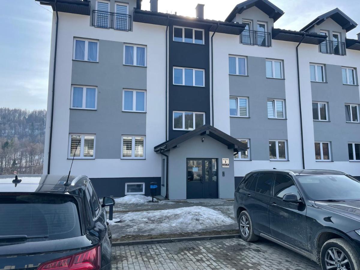 Apartament Modern Ustrzyki Dolne Kültér fotó